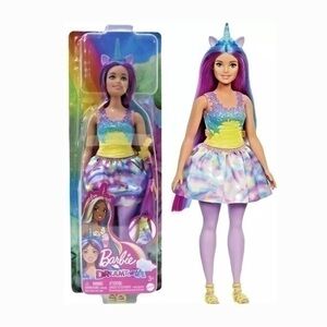 NIP. BARBIE Dreamtopia Unicorn Doll